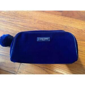 Brand New Blue Velvet Make Up Bag